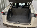 広々としたカーゴスペース。週末のお買い物や長期旅行のたくさんの荷物も積載できます。