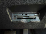 ETC車載器付きです。高速道路の料金所もスムーズに通過できます。