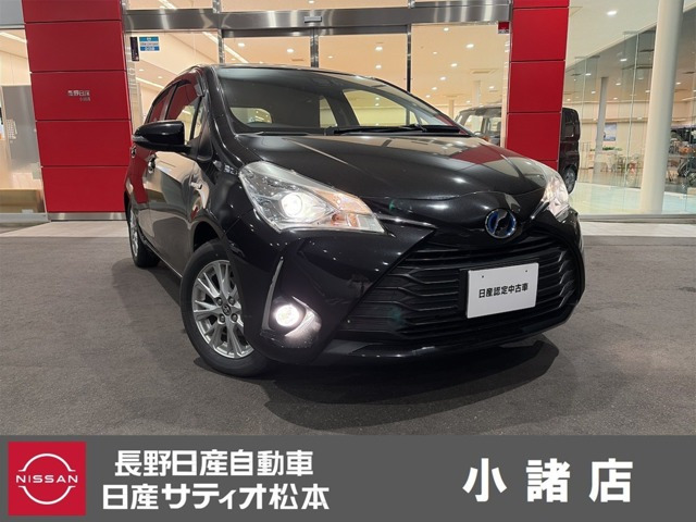 ヴィッツ 1.5 ハイブリッド F 