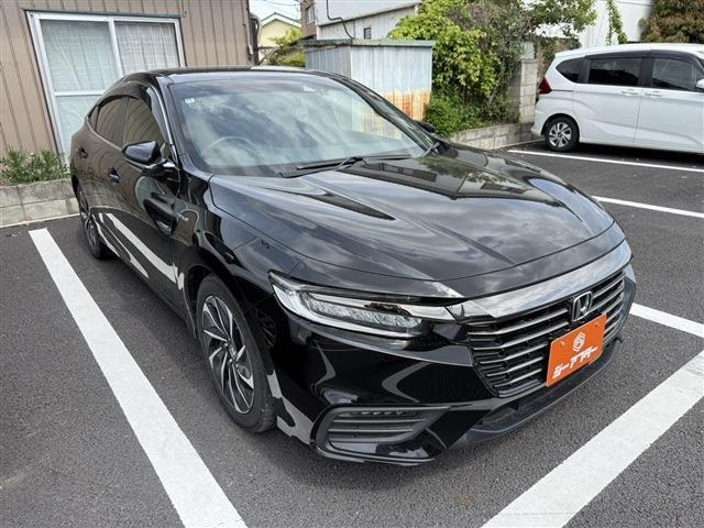 インサイト 1.5 EX ブラックスタイル 禁煙車 純正9インチナビ フルセグ