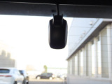 後方にもドライブレコーダーを搭載しています。