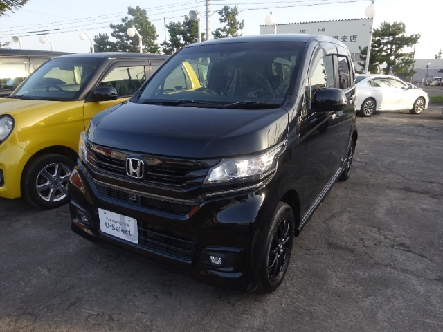 N-WGNカスタム G SS ブラックスタイルパッケージ 4WD 