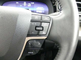 【ステアリングスイッチ】ハンドルから手を離さずに、操作が出来るスイッチです。(現車でのご確認をお願い致します)