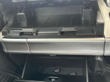 上下2段階に分けられる大型のグローブボックス!車検証入れが楽々入る容量です♪