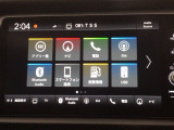 Honda CONEECT対応で、更に便利が広がったナビディスプレーです♪フルセグTVとFM/AMラジオもお聞きいただけます♪