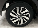 タイヤサイズは165/65R14!納車前の点検時にタイヤ交換させていただきます!純正アルミホイール!