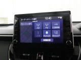 【ナビゲーション】には、携帯からの音楽情報が聞ける『Bluetooth機能付き』!大好きな音楽を聴きながらのドライブが出来そうですね!
