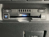 高速道路をスイスイッと通過の『ETC』付き!ETCカードをお持ちでない方は、トヨタETCカードもありますのでお気軽にご相談下さい。