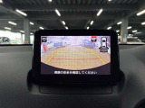 バックカメラも搭載!駐車が苦手な方でも後ろが見えますので心配ございません。