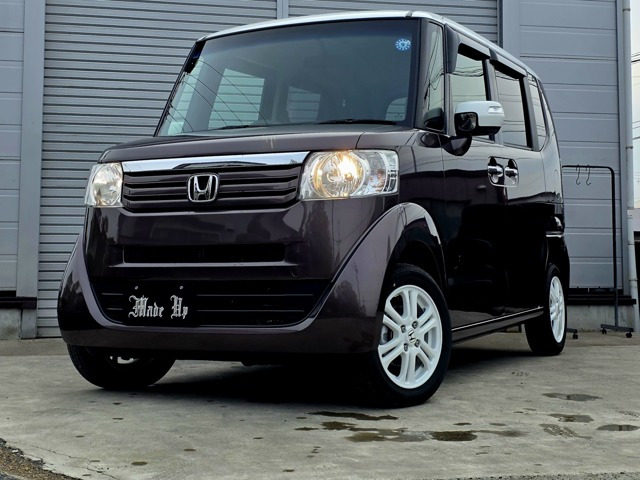 N-BOXG Lパッケージ 2トーンカラースタイル 4WD