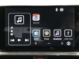 Bluetooth対応。お好きな音楽を聴きながらのドライブができます☆