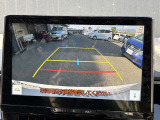 バックモニター付きで見えにくい後方も映像で確認できるので駐車が苦手な方でもスムーズに車庫入れができます。