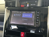 メモリーナビが付いています。エントリーナビなので使い方もカンタン。初めて使用する方も安心して使えます♪ブルートゥース付きです。