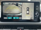 マルチビューカメラ装備!駐車などとっても安心です!!