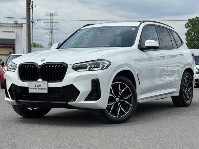 X3 xドライブ20d Mスポーツ ディーゼル 4WD 