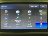 Bluetooth対応DVD再生7インチフルセグナビ TV画像のきれいなフルセグTV、CD、DVD、AM/FMラジオも視聴できますスマホでのハンズフリー通話ができます。専用アプリでスマホ連携も可能