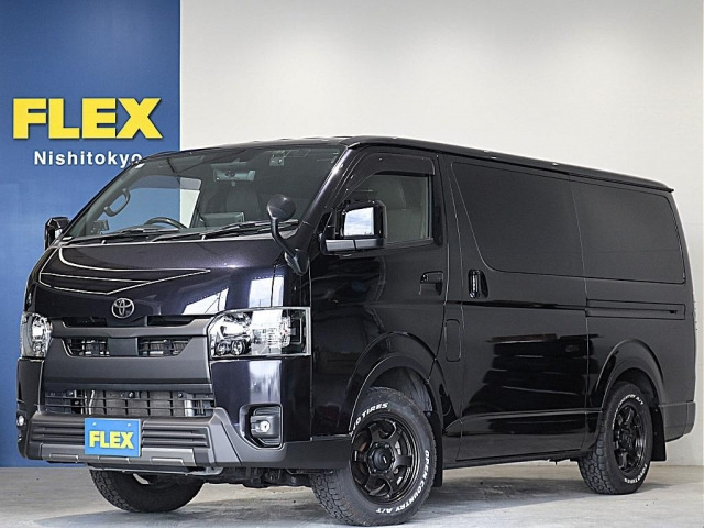 ハイエースバン 2.8 スーパーGL ダークプライムII ロング ディーゼル 4WD 