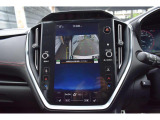 車内の人や荷物で後方視界が悪い時に、後方映像をしっかり表示。バックや駐車時も安心です。