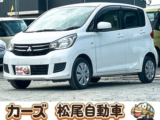 eKワゴン M 保証12ヵ月・走行無制限 純正ナビ テレビ