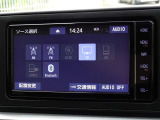CD・DVD(再生機能)・ブルートゥース等を使用することができます。