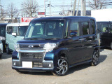 タントカスタム RS トップエディション SAIII 4WD 4WD・ハーフレザーシート・純正ナ...
