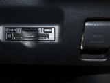 ETC車載器付きです。高速道路の料金所もスムーズに通過できます。