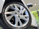 【純正16インチアルミホイール】外観にマッチした純正アルミホイールを装着しております。各種社外アルミホイールや、スタッドレスタイヤも取扱いしております。是非ご相談ください♪