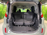 普段のお買い物や通勤、送迎等に十分な荷室スペースを確保しております。セカンドシートを倒すと、大きな荷物の積載も可能です♪