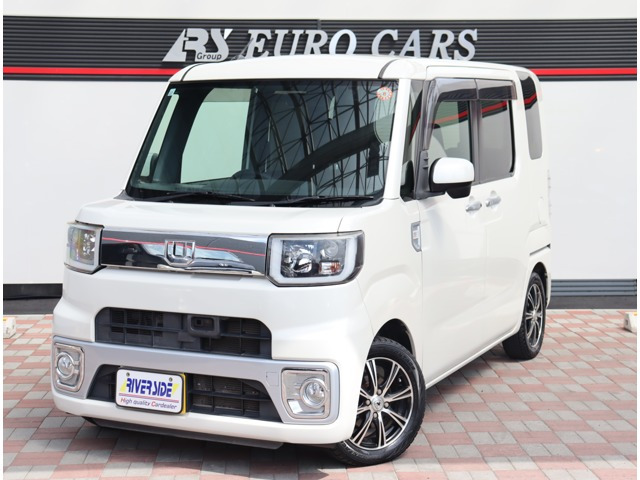 ウェイク X ファインセレクション SA メモリーナビ ワンセグ バックカメラ