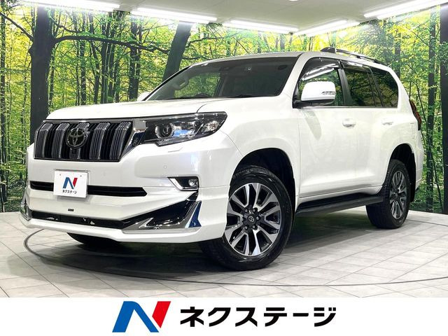 ランドクルーザープラド 2.8 TX Lパッケージ ディーゼル 4WD 