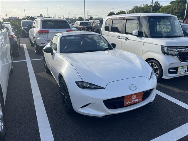 ロードスターRF 2.0 RS 禁煙車 ワンオーナー 6MT