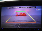 バックカメラを装備しています、車庫入れもラクラクです。