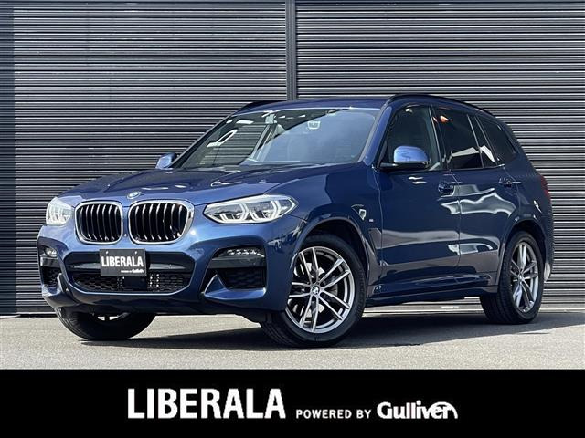 X3 xドライブ20d Mスポーツ ディーゼル 4WD 本革シート