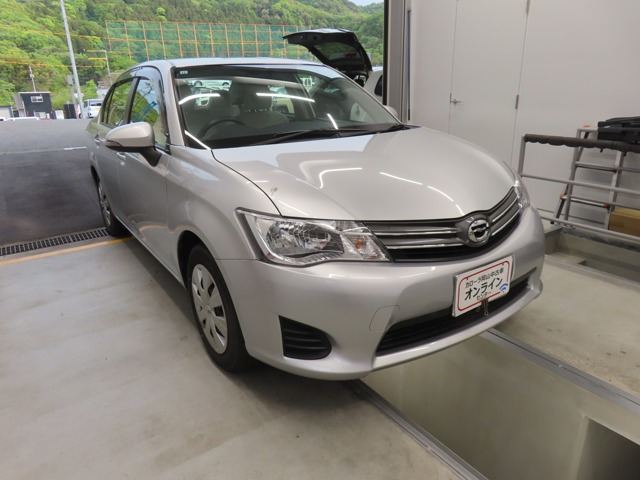 トヨタ カローラアクシオ 