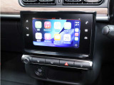 ■7インチタッチスクリーンパネル ■USB入力端子 ■Bluetooth ■Apple CarPlay・Android Auto対応