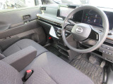 視界が良く運転性の良いフロントシート