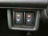 運転席と助手席には寒い時にうれしいシートヒーターが装備されてます。