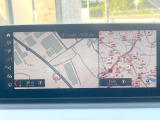 ●BMW純正ナビ:一体感のあるナビは、高級感ある車内を演出してくれます。Bluetooth再生などオーディオ機能も充実しておりますので、運転もより楽しめます♪