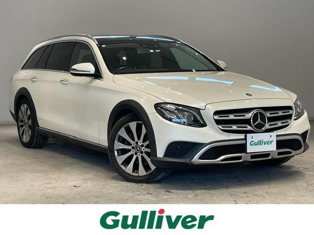 Eクラスオールテレイン E220d 4マチック 4WD 本革シート