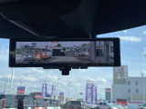 荷物や人でバックミラーが見えずらい時ありませんか?インテリジェントルームミラーはカメラの映像をミラーに映すことができます!