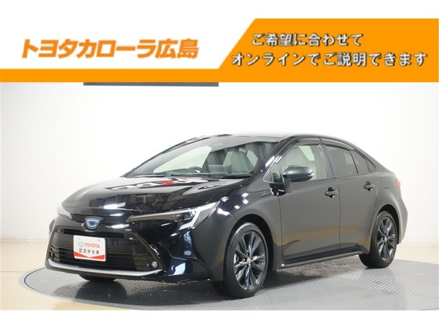 カローラ 1.8 ハイブリッド W×B 