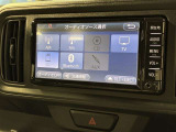 ワンセグTV・CD・Bluetoothも対応でオーディオ機能充実♪