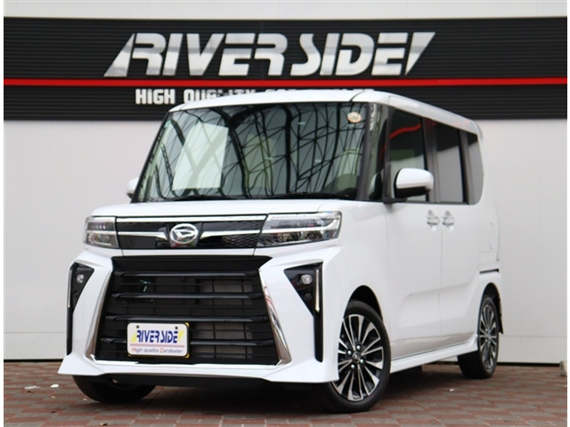 タントカスタム RS 届出済未使用車特別仕様車ステアリモコンレ