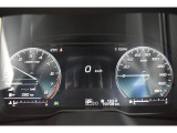 常光表示のフル液晶メーターを採用しております。クルーズコントロール画面・地図画面表示も可能でございます。