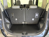 ラゲージスペースも広さ十分です♪