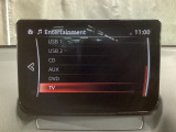 メーカーオプションTVチューナー付!