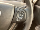 クルーズコントロールを装備しています。高速道路などで一定の速度で走ってくれるので運転が楽ですよ!速度を設定できますので、スピードの出しすぎにも注意できます。