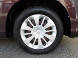 タイヤサイズは165/65R14です