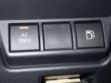 スマホの充電やゲーム機などAC100Vで最大消費電力100W以下の電気製品を使う時の電源として使用可能です♪災害時などでも役に立ちそうですね!