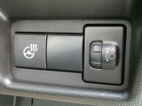 ステアリングヒーター完備!シートヒーターと組み合わせて寒い時期でも快適です♪